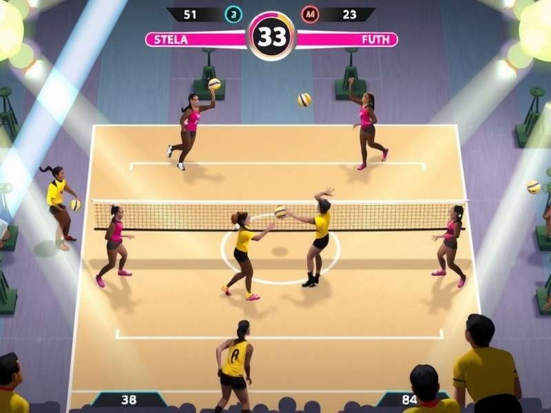 Mahal Volley Aces Gameplay